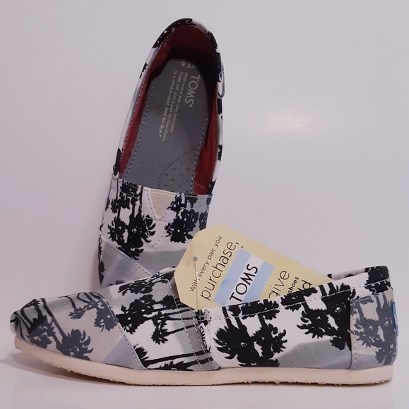 TOMS Grey Palm Trees - Picture 4 of 4